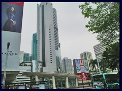 Shenzhen Development Center A	 was the second really tal skyscraper. It was built in 1988, and was then Shenzhen's tallest building (165m, 41 floors).